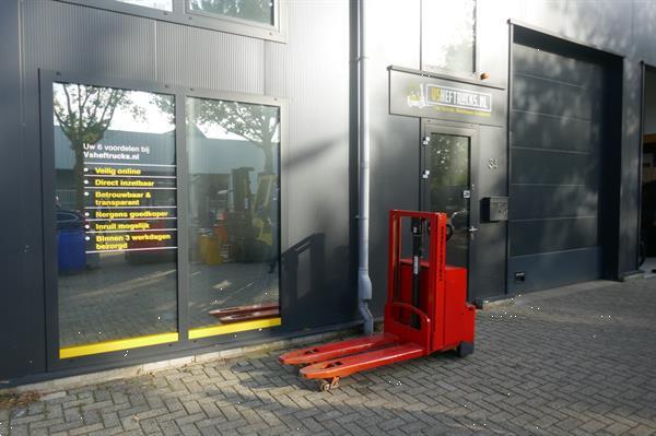 Grote foto vs 20927 elektrische stapelaar doosan 1790mm initiele lift doe het zelf en verbouw hefwerktuigen