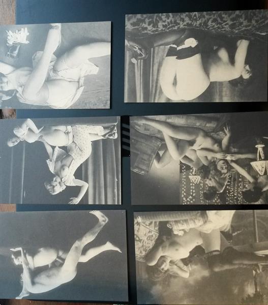 Grote foto erotische ansichtkaarten 96 x onbeschreven verzamelen ansichten thema