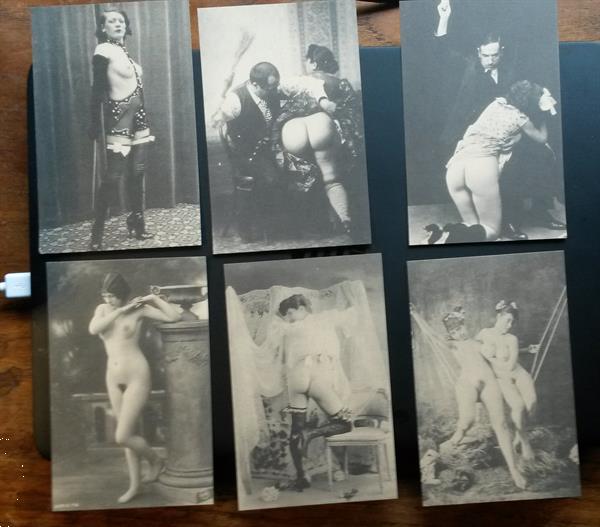 Grote foto erotische ansichtkaarten 96 x onbeschreven verzamelen ansichten thema