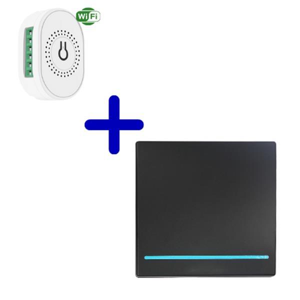 Grote foto rf smart home combi wifi enkele schakelaar met draadloze b verzamelen overige verzamelingen