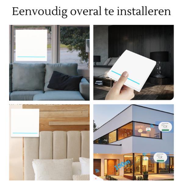 Grote foto rf smart home combi wifi enkele schakelaar met draadloze b verzamelen overige verzamelingen
