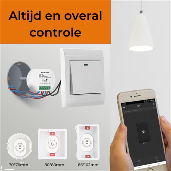 Grote foto rf smart home combi wifi enkele schakelaar met draadloze b verzamelen overige verzamelingen