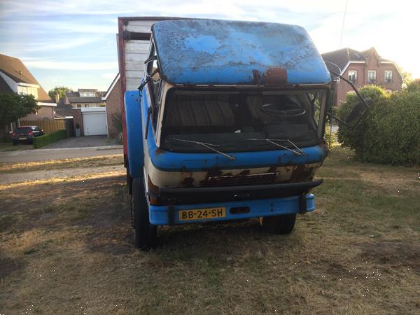 Grote foto ford d truck met v8 cummens motor auto ford