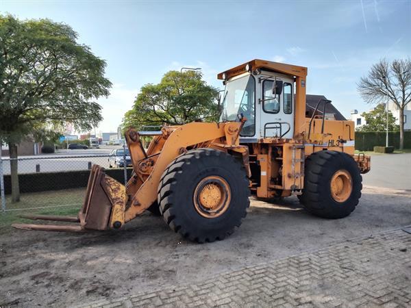 Grote foto hyundai hl 35 shovel loader palletvork agrarisch shovels