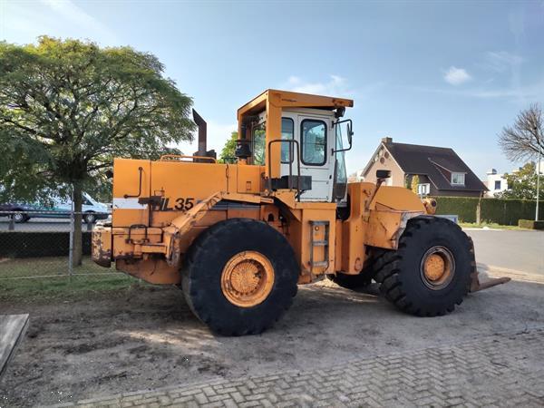 Grote foto hyundai hl 35 shovel loader palletvork agrarisch shovels