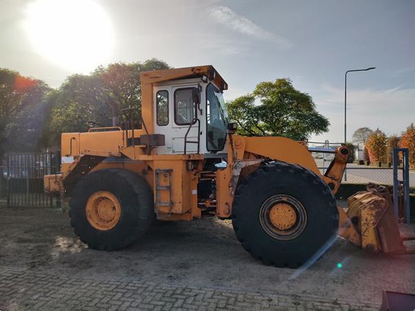 Grote foto hyundai hl 35 shovel loader palletvork agrarisch shovels