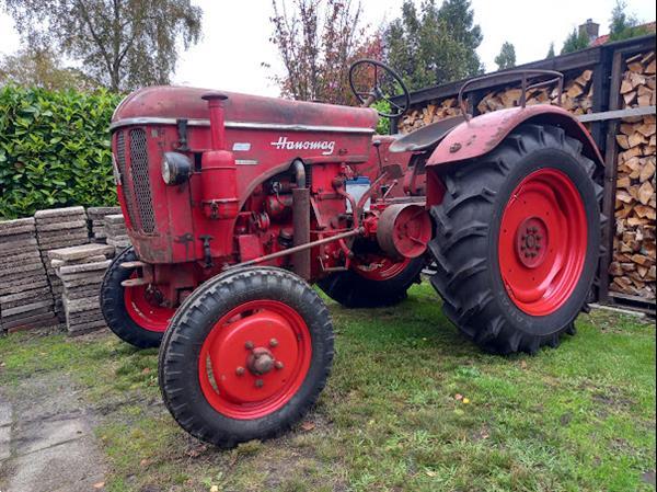 Grote foto hanomag 425 agrarisch tractoren oldtimers