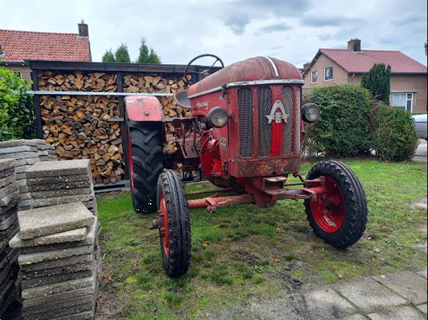 Grote foto hanomag 425 agrarisch tractoren oldtimers