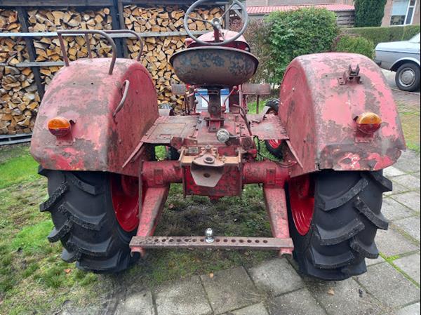 Grote foto hanomag 425 agrarisch tractoren oldtimers
