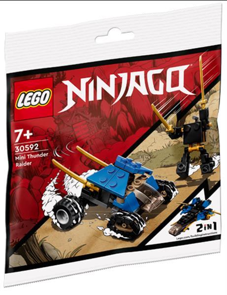 Grote foto lego ninjago 30592 mini thunder raider kinderen en baby duplo en lego