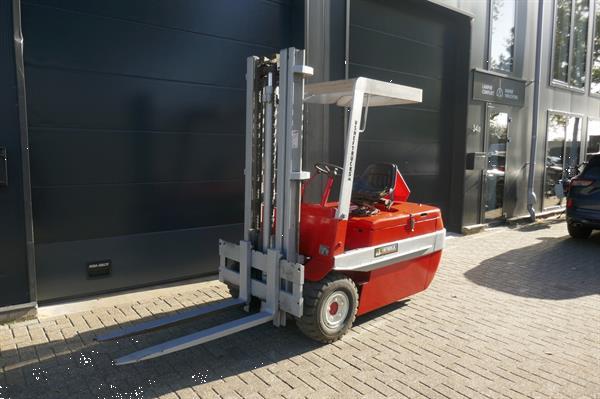 Grote foto vs 20648 elektrische heftruck linde e20 325 3700mm agrarisch heftrucks