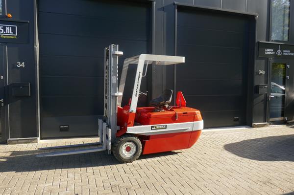 Grote foto vs 20648 elektrische heftruck linde e20 325 3700mm agrarisch heftrucks