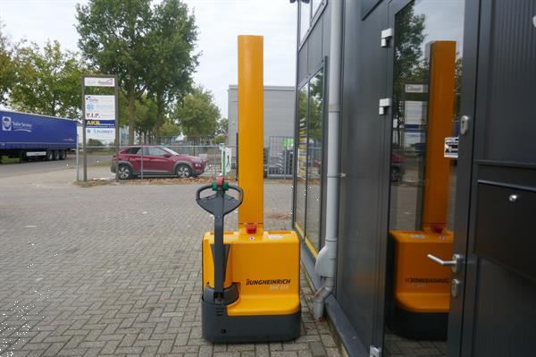 Grote foto vs 20930 elektrische stapelaar jungheinrich emc110 bj2015 doe het zelf en verbouw hefwerktuigen