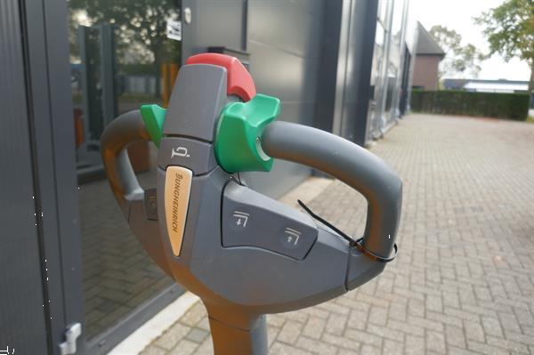 Grote foto vs 20930 elektrische stapelaar jungheinrich emc110 bj2015 doe het zelf en verbouw hefwerktuigen