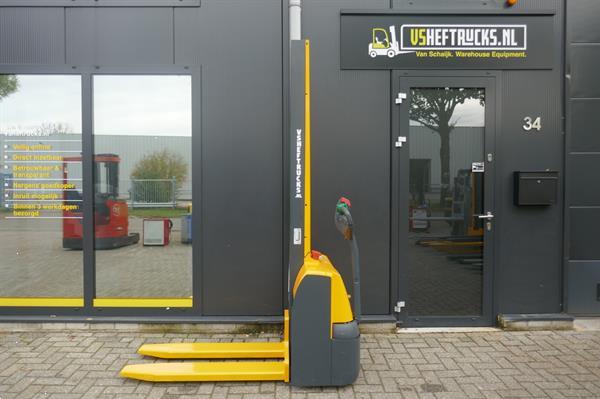 Grote foto vs 20930 elektrische stapelaar jungheinrich emc110 bj2015 doe het zelf en verbouw hefwerktuigen