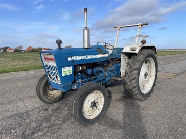 Grote foto ford 3000 agrarisch tractoren