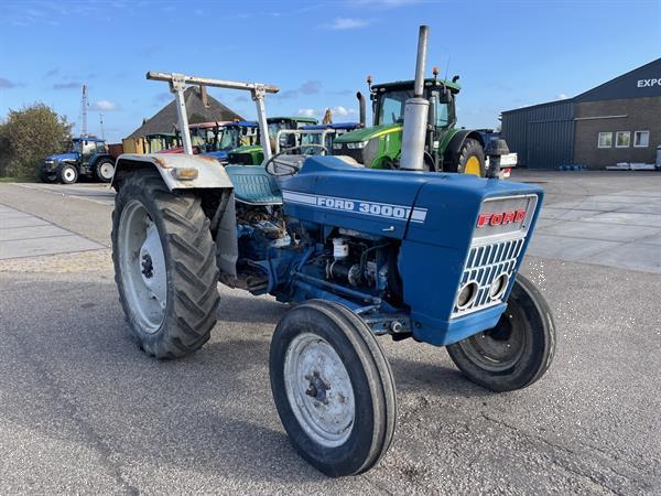 Grote foto ford 3000 agrarisch tractoren