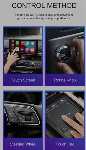 Grote foto carlinkit android appel carplaybox auto diversen overige accessoires