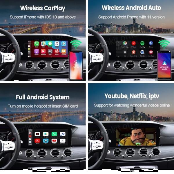 Grote foto carlinkit android appel carplaybox auto diversen overige accessoires