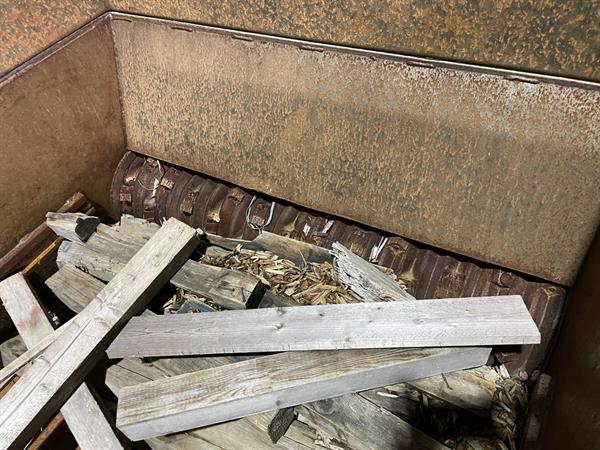 Grote foto shredder houtverkleiner hout schredder csb k45 1300 doe het zelf en verbouw afvalverwerking