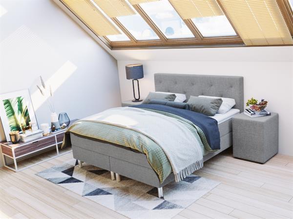 Grote foto boxspring 140 x 200 met 486 euro korting huis en inrichting bedden