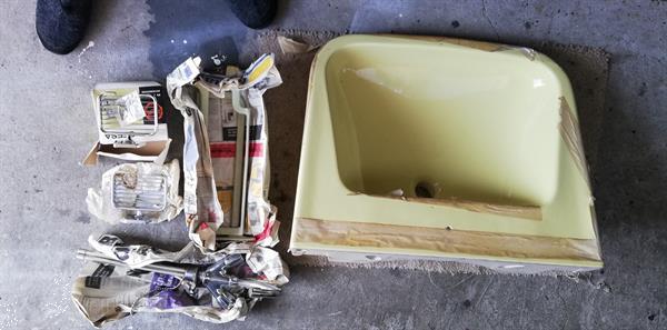 Grote foto royal sphinx holland wastafel retro jaren 70 nieuw huis en inrichting wastafels