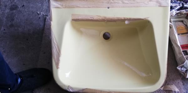 Grote foto royal sphinx holland wastafel retro jaren 70 nieuw huis en inrichting wastafels