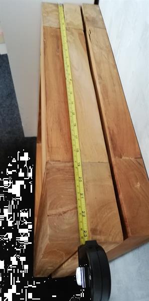 Grote foto 3 wandspiegels met houten omlijsting huis en inrichting spiegels