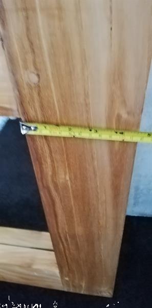 Grote foto 3 wandspiegels met houten omlijsting huis en inrichting spiegels