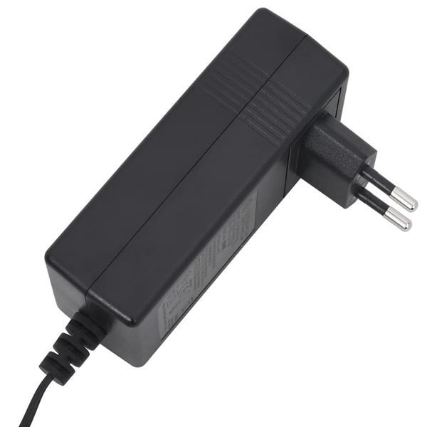 Grote foto vidaxl fauteuil inclinable de massage gris clair tissu huis en inrichting stoelen