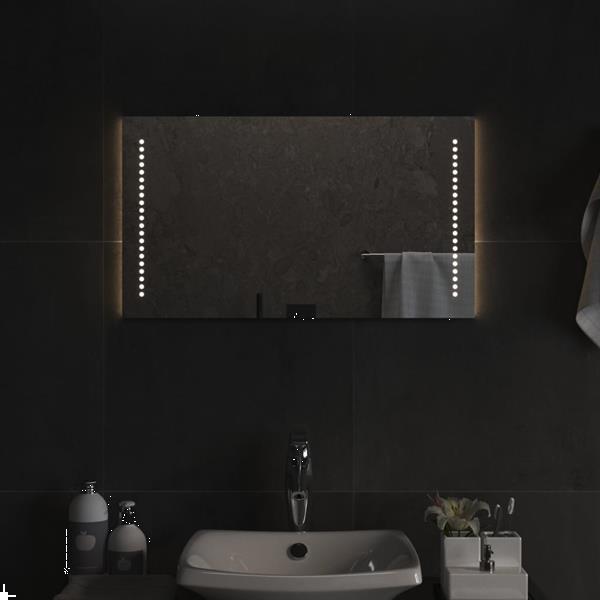 Grote foto vidaxl miroir led de salle de bain 40x70 cm huis en inrichting woningdecoratie
