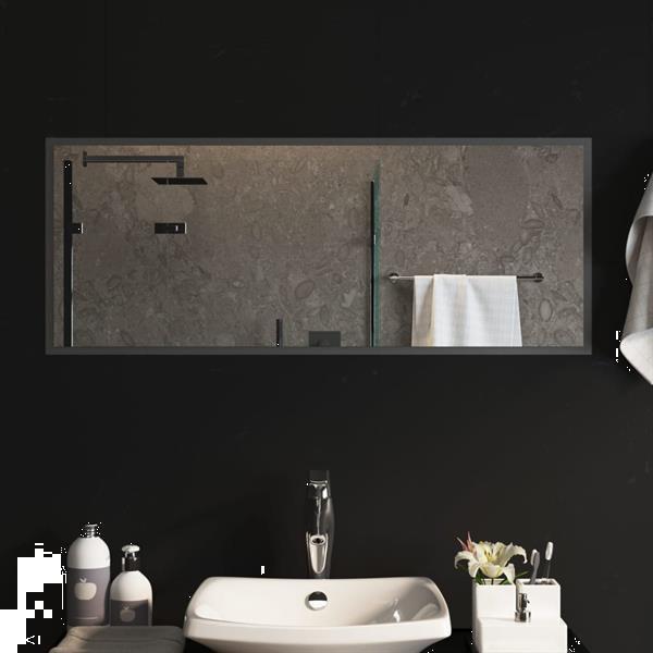 Grote foto vidaxl miroir led de salle de bain 40x100 cm huis en inrichting woningdecoratie