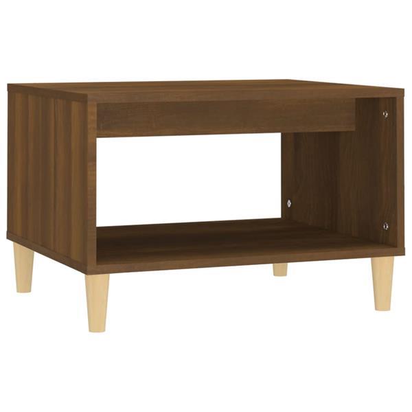 Grote foto vidaxl table basse ch ne marron 60x40x50 cm bois d ing nieri huis en inrichting eettafels