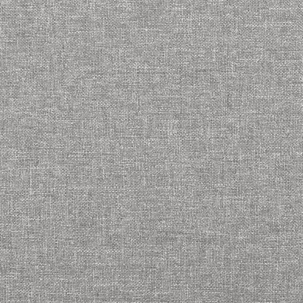 Grote foto vidaxl sommier ressorts de lit gris clair 140x200 cm tissu huis en inrichting bedden