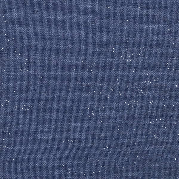 Grote foto vidaxl sommier ressorts de lit bleu 140x190 cm tissu huis en inrichting bedden