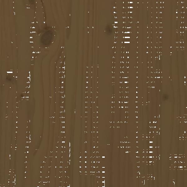 Grote foto vidaxl cadre de lit marron miel 150x200 cm bois pin massif t huis en inrichting bedden