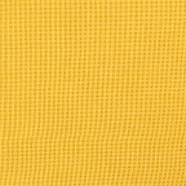 Grote foto vidaxl fauteuil de massage inclinable jaune tissu huis en inrichting stoelen