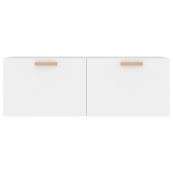 Grote foto vidaxl armoire murale blanc 100x36 5x35 cm bois d ing nierie huis en inrichting overige