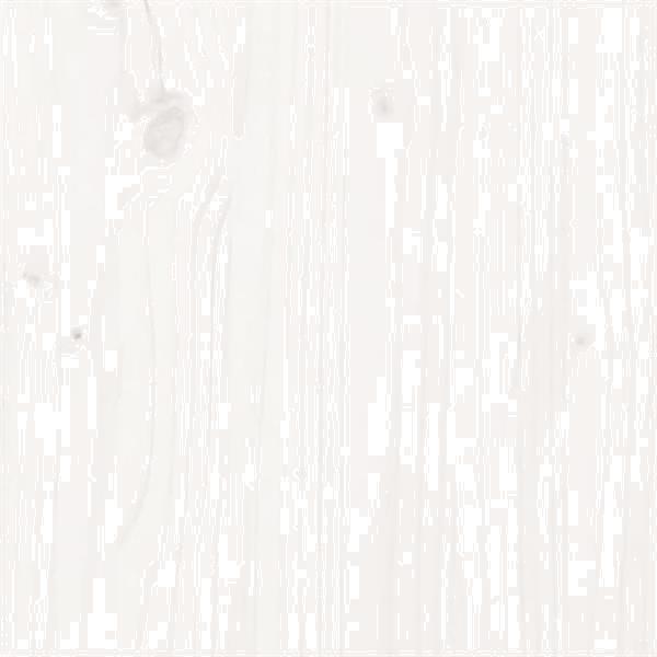 Grote foto vidaxl lit de jour blanc 90x190 cm simple bois de pin massif huis en inrichting bedden