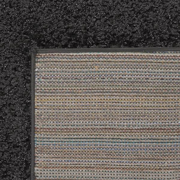 Grote foto vidaxl tapis shaggy poils longs anthracite 120x170 cm huis en inrichting vloerbedekking en kleden