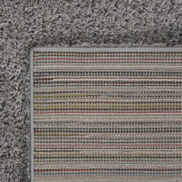 Grote foto vidaxl tapis shaggy poils longs gris 200x290 cm huis en inrichting vloerbedekking en kleden