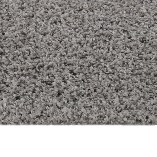 Grote foto vidaxl tapis shaggy poils longs gris 200x290 cm huis en inrichting vloerbedekking en kleden