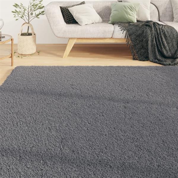 Grote foto vidaxl tapis shaggy doux lavable 200x290 cm antid rapant ant huis en inrichting vloerbedekking en kleden