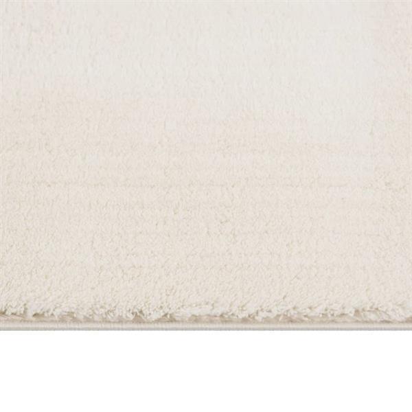 Grote foto vidaxl tapis shaggy doux lavable 80x150 cm antid rapant cr m huis en inrichting vloerbedekking en kleden