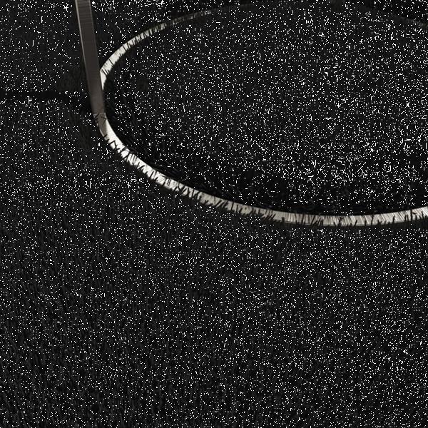 Grote foto vidaxl tapis shaggy doux lavable 80x150 cm antid rapant noir huis en inrichting vloerbedekking en kleden