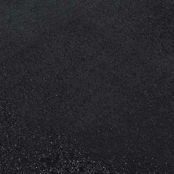 Grote foto vidaxl tapis shaggy doux lavable 80x150 cm antid rapant noir huis en inrichting vloerbedekking en kleden