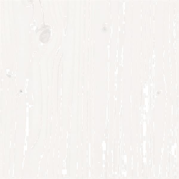 Grote foto vidaxl lit de jour blanc 80x200 cm bois de pin massif huis en inrichting bedden
