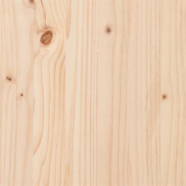 Grote foto vidaxl lit de jour 80x200 cm bois de pin massif huis en inrichting bedden