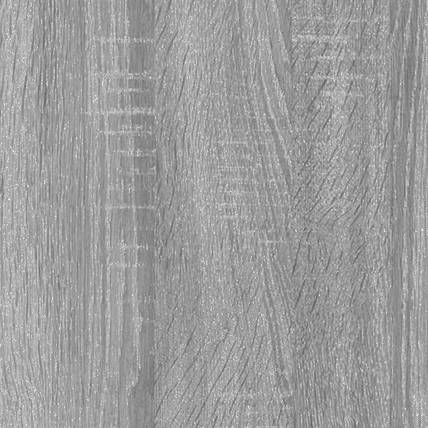Grote foto vidaxl hoge kast 34 5x34x180 cm bewerkt hout grijs sonoma ei huis en inrichting overige