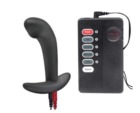 Grote foto electro shock anale plug voor koppels. 1 erotiek sm toys